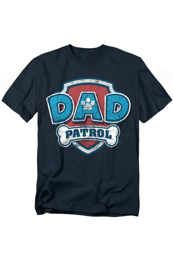 T-Shirt Father'S Day Dad Patrol Unisex Graphic Tee for Men & Women