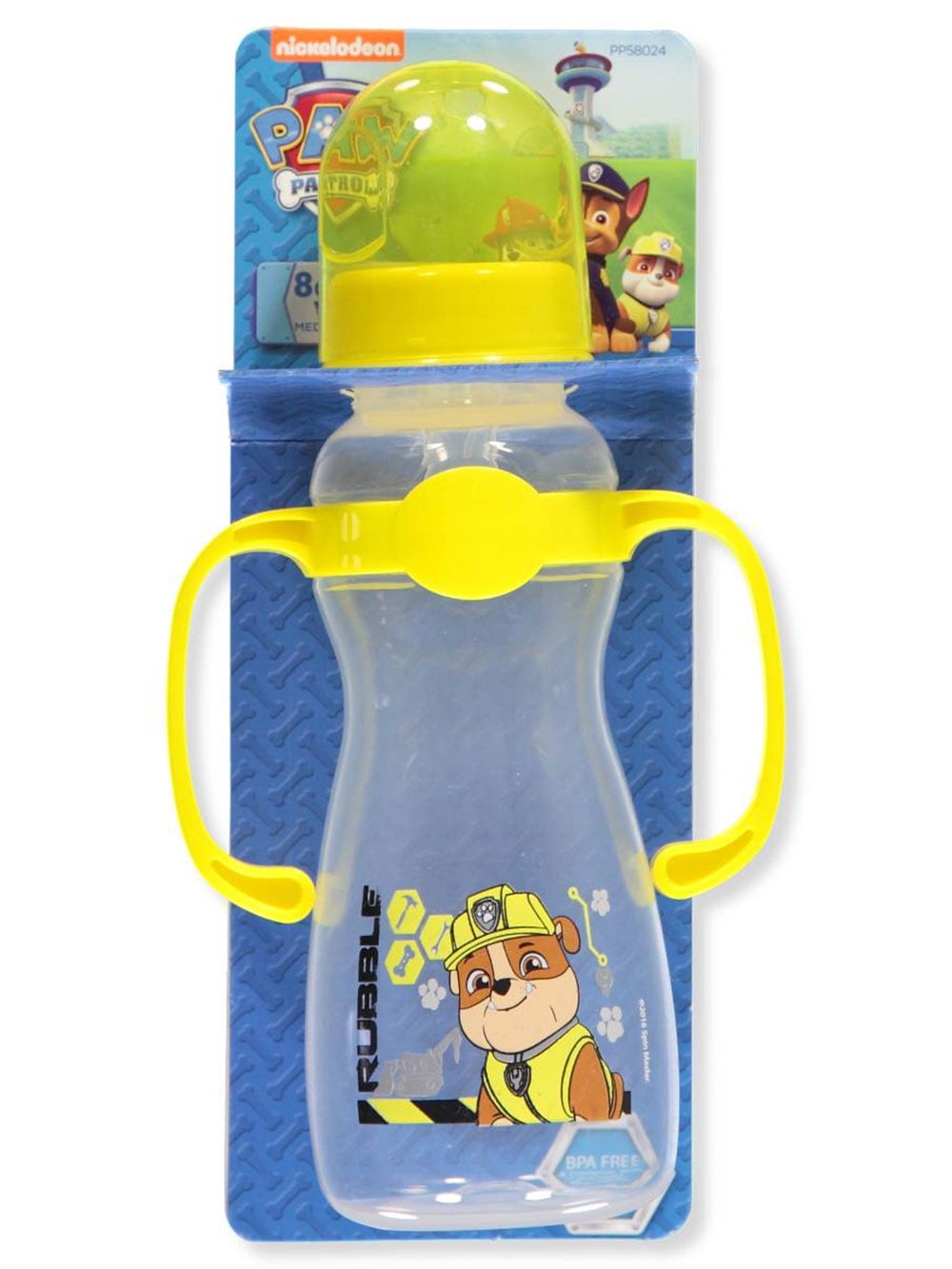 Paw Patrol 8 oz Feeding Bottle with Handles Nepal | Ubuy, image size:1000x1333