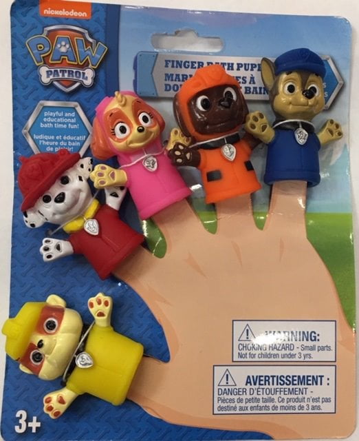 Paw Patrol Finger Puppets