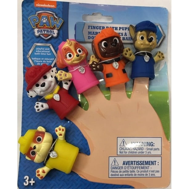 Paw Patrol Finger Puppets