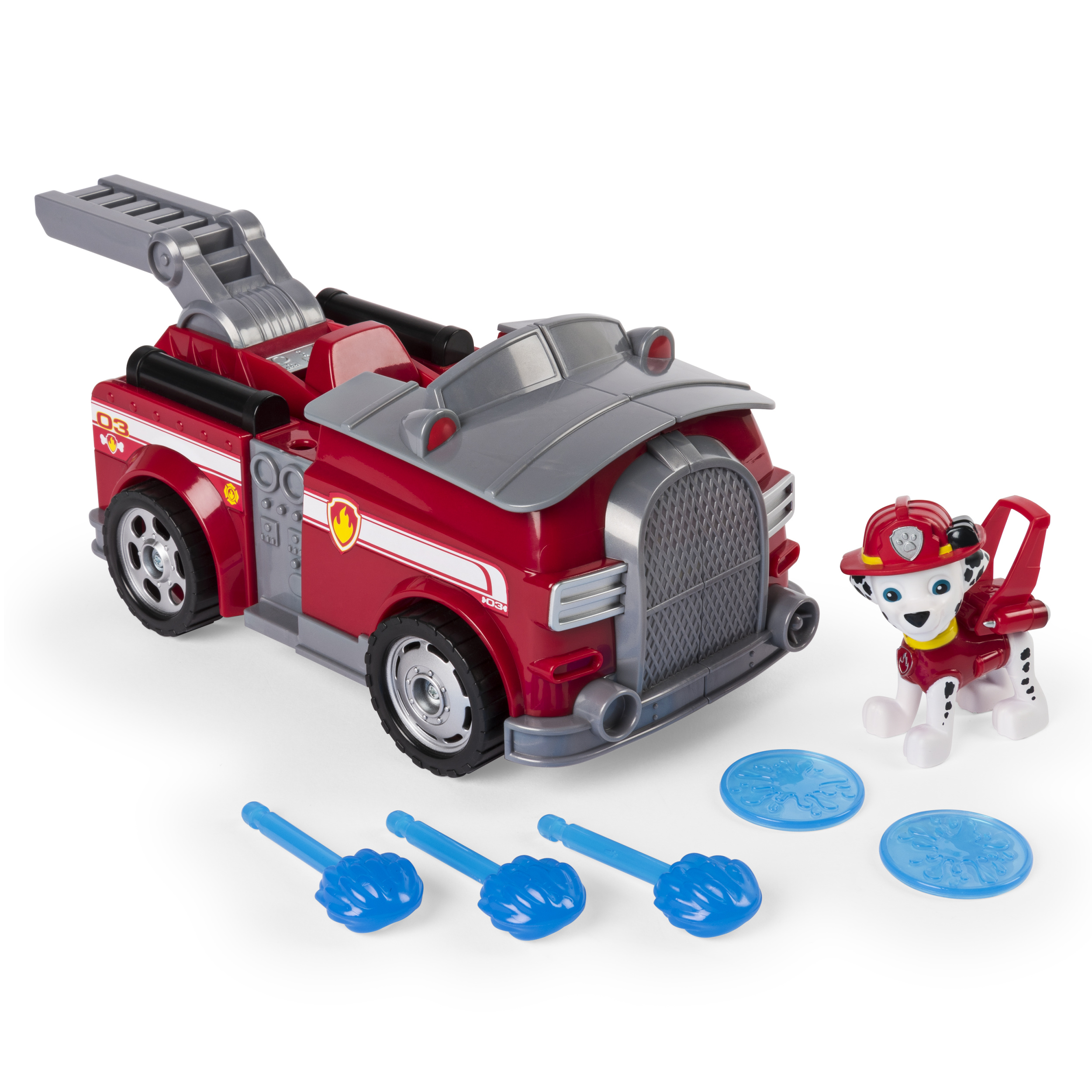 Paw Patrol - Flip & Fly Marshall, 2-in-1 Transforming Vehicle - image 1 of 8