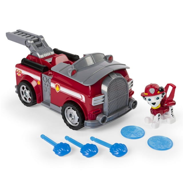 Paw Patrol - Flip & Fly Marshall, 2-in-1 Transforming Vehicle