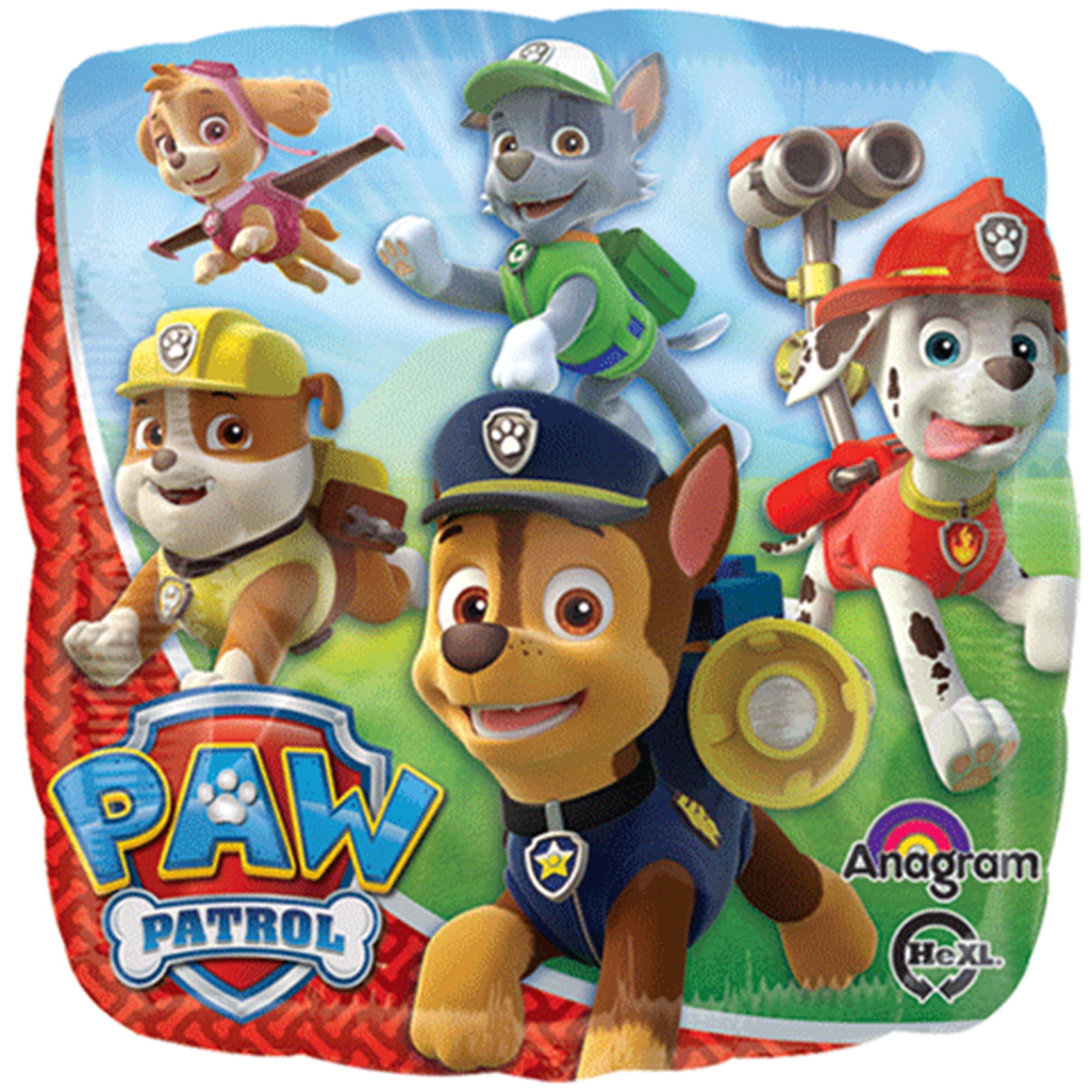 ANAGRAM Paw Patrol Foil Balloon 18" ( Each )