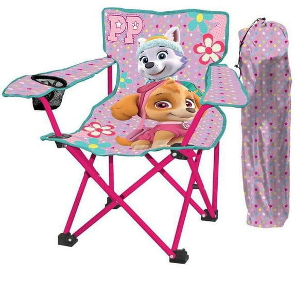 Danawares 30370015 Paw Patrol Folding Camp Chair, Pink