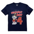 thumbnail image 1 of Paw Patrol Four Birthday Shirt Paw Patrol 4 Year Birthday Shirt Boy - Perfect for Boys Featuring Zuma, Rocky, Marshall & Rubble Prints, 1 of 6