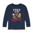 thumbnail image 1 of Paw Patrol - Free To Be Pawsome - Toddler And Youth Long Sleeve Graphic T-Shirt, 1 of 6