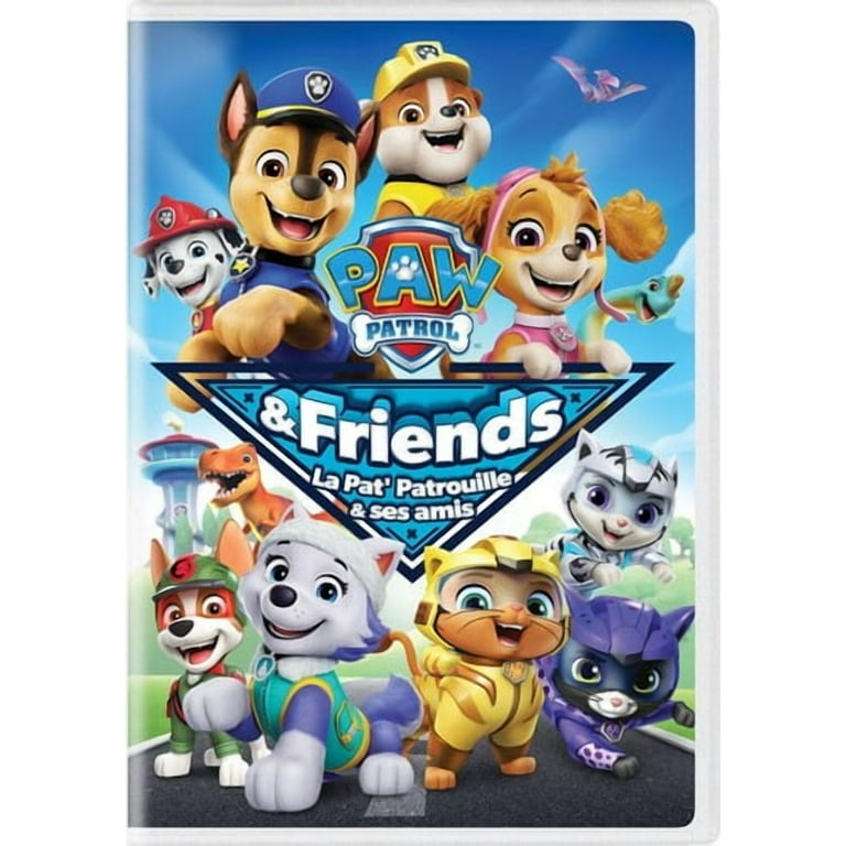 Paw Patrol Friends (DVD), Elevation, Kids Family