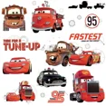 thumbnail image 1 of Disney Pixar Cars Friends to The Finish Peel & Stick Wall Decals, RMK2533SCS, 1 of 4