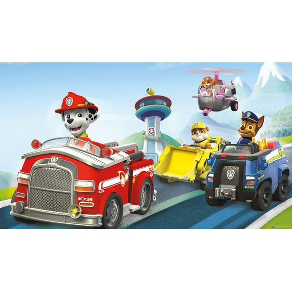 Paw Patrol Friends XL Spray and Stick Wallpaper Mural