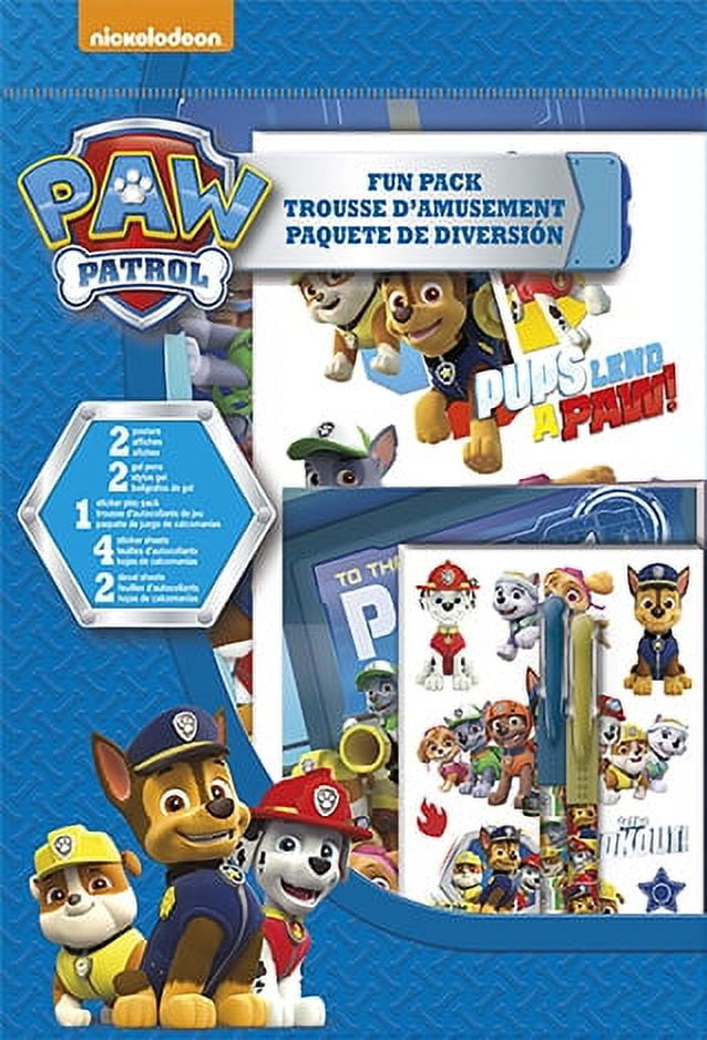 Paw Patrol Fun Pack with Pens