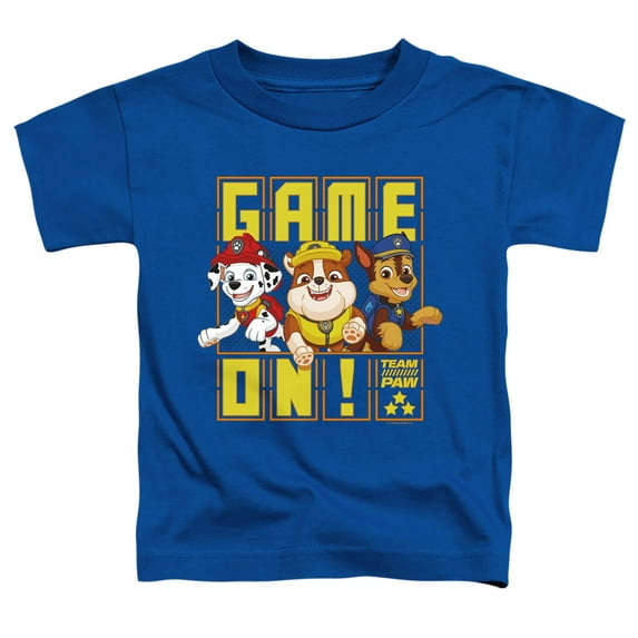 Paw Patrol Game On Team Paw Unisex Toddler T Shirt