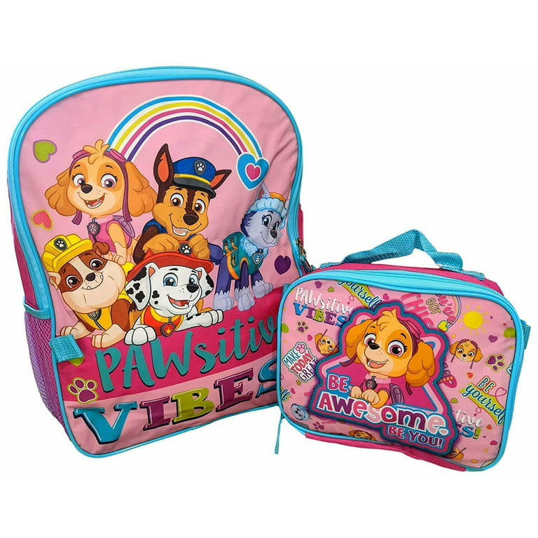 Lunch set Campus (pu+lb) - Paw Patrol Girls – My Favourite Things Shop