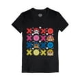 thumbnail image 1 of Paw Patrol Girls' Group XOXO Valentin's Day Toddler Kids Girls' Fitted T-Shirt 2T Black, 1 of 5