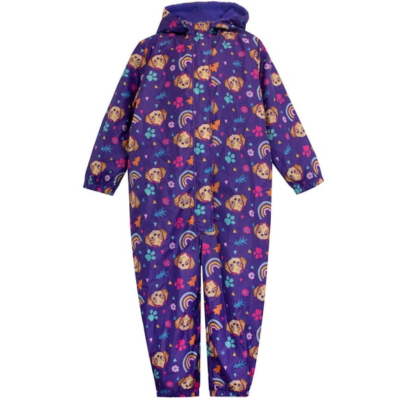 Paw Patrol Girls Puddle Suits Sizes 2T-8