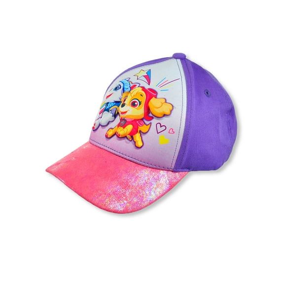 Paw Patrol Girls' Skye And Everest 3D Pop Baseball Cap (Child One Size)