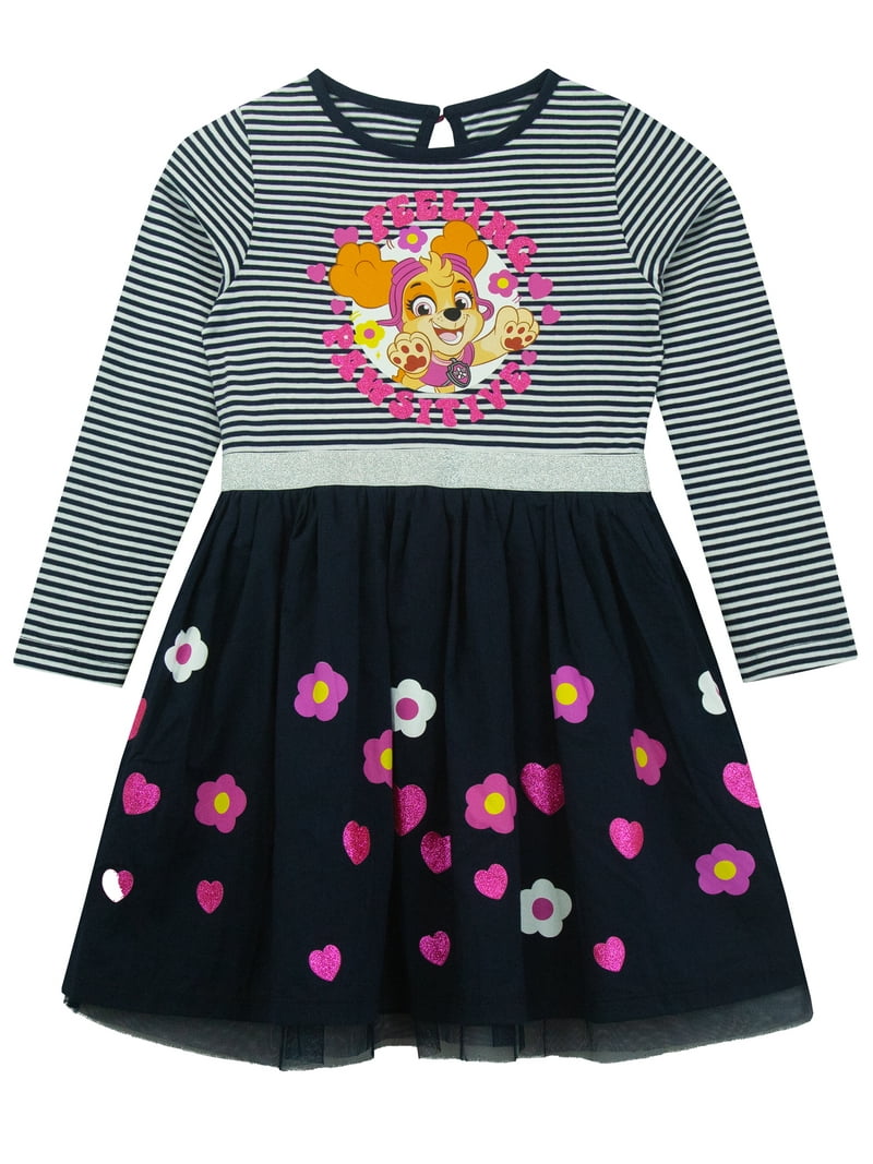 paw patrol party dress Amazon.com: Paw Patrol Skye Dress Girls | Skye Girls Long Sleeve Dresses