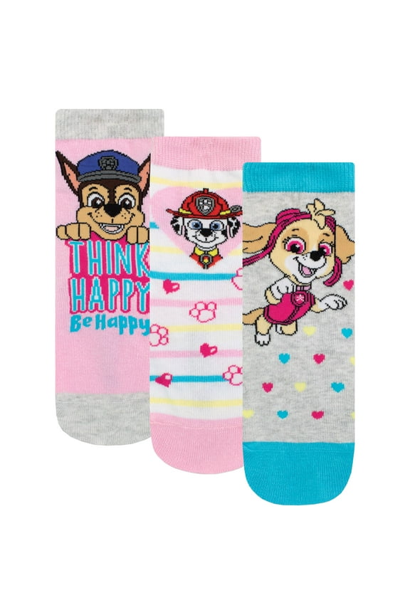 Girls Socks Pack of 3 Sizes 1-4