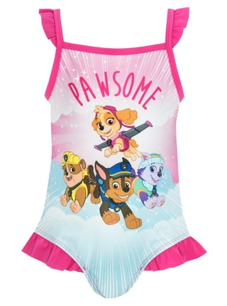 PAW Patrol Little Girls (4-6x) One-piece Swimsuits in Girls One