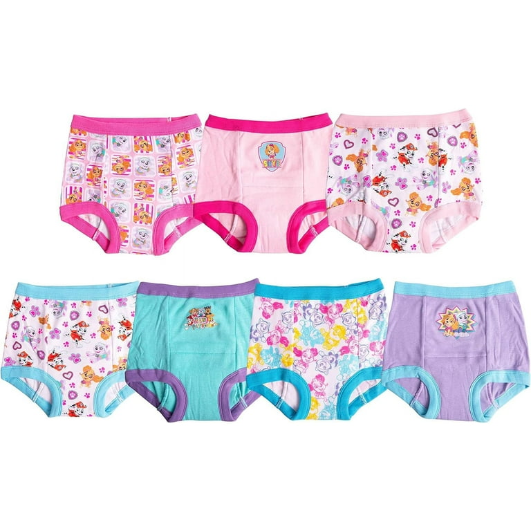 Paw Patrol Girls' Toddler Potty Training Pants with Chase, Skye