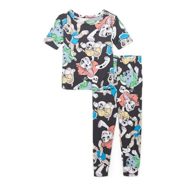 Paw Patrol Girls Top and Pants Pajama Set, 2-Piece, Sizes 4-10