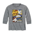 thumbnail image 1 of Paw Patrol - Go Pup Go - Toddler And Youth Long Sleeve Graphic T-Shirt, 1 of 6