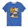 thumbnail image 1 of Paw Patrol - Go Pup Go - Toddler And Youth Short Sleeve Graphic T-Shirt, 1 of 6