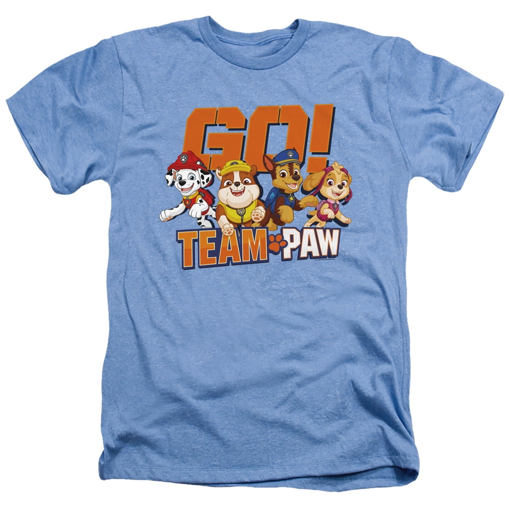 Maglietta per bambina Paw Patrol rosa