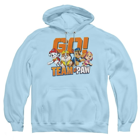 Paw Patrol Go! Team Paw Unisex Adult Pull-Over Hoodie