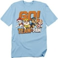 thumbnail image 1 of Paw Patrol T-Shirt Go! Team Paw Unisex Graphic Tee For Men & Women, 1 of 7