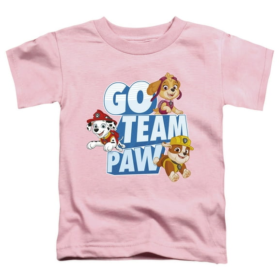 Paw Patrol Go Team Paw Unisex Toddler T Shirt