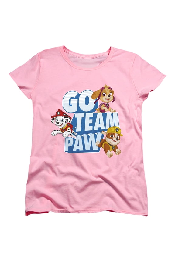 Go Team Paw Women's T Shirt