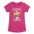thumbnail image 1 of Paw Patrol - Good Luck Skye Girls' Fitted Short Sleeve Graphic T-Shirt, 1 of 5