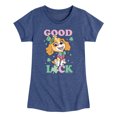 thumbnail image 1 of Paw Patrol - Good Luck Skye Girls' Fitted Short Sleeve Graphic T-Shirt, 1 of 5