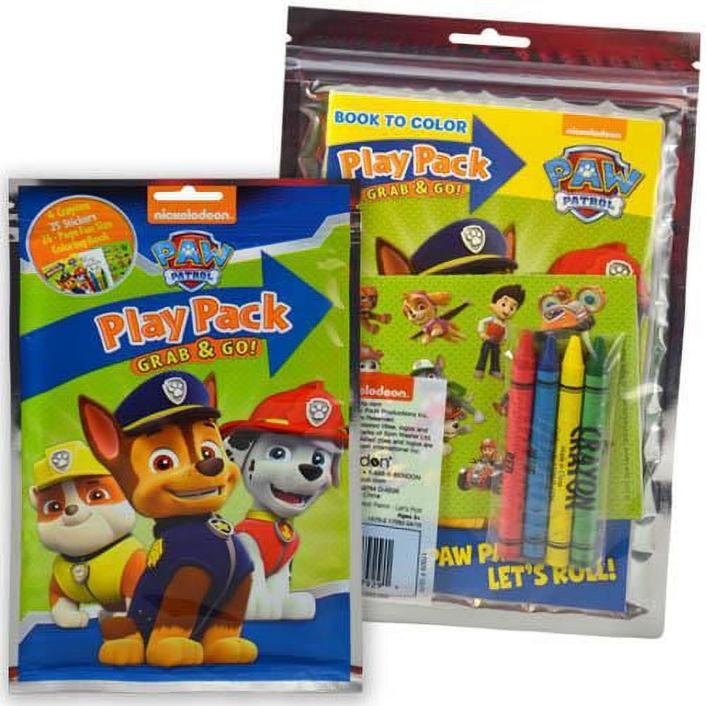 Paw Patrol Grab N Go Play Pack (1 Pack)