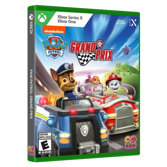 aw Patrol Grand Prix - Xbox One - Physical Edition by Outright Games - Kids Racing Video Game - New