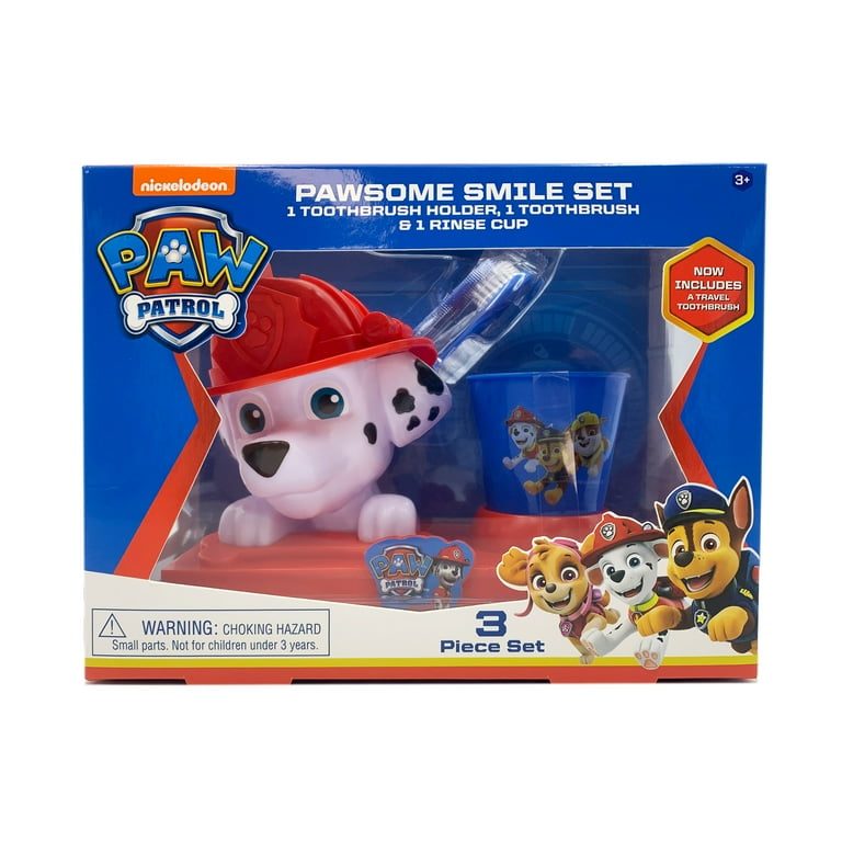 Paw Patrol Marshall Pawsome Smile Set, 3 Pieces - Walmart.com