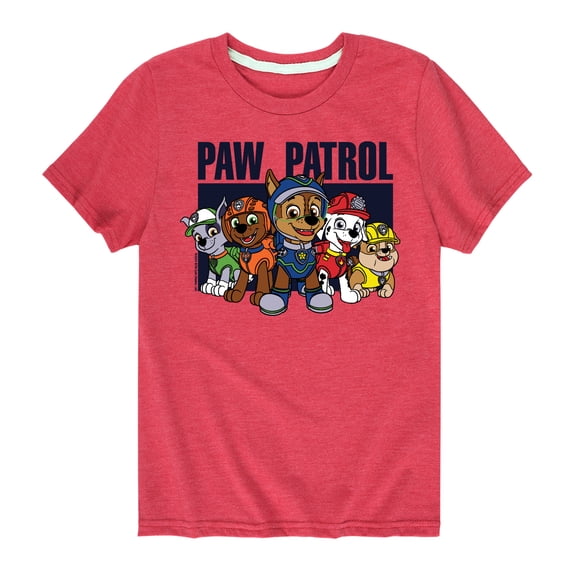 Paw Patrol - Group - Toddler Short Sleeve Graphic T-Shirt