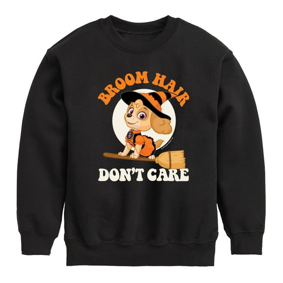 Paw Patrol - Hair Don't Care - Toddler And Youth Crewneck Fleece Sweatshirt