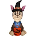 thumbnail image 1 of Paw Patrol Halloween Chase 3.5 Ft. Airblown Inflatable, 1 of 3