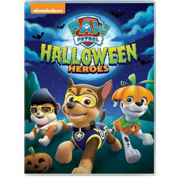 Paw Patrol: Halloween Heroes (DVD), Nickelodeon, Animation