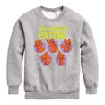 thumbnail image 1 of Paw Patrol - Halloween Patrol - Toddler And Youth Crewneck Fleece Sweatshirt, 1 of 6