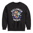 thumbnail image 1 of Paw Patrol - Halloween Patrol - Toddler And Youth Crewneck Fleece Sweatshirt, 1 of 6