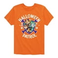 thumbnail image 1 of Paw Patrol - Halloween Patrol - Toddler And Youth Short Sleeve Graphic T-Shirt, 1 of 6