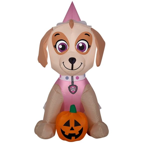 Paw Patrol Halloween Skye 3.5 Ft. Airblown Inflatable