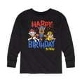 thumbnail image 1 of Paw Patrol - Happy Birthday - Toddler And Youth Long Sleeve Graphic T-Shirt, 1 of 6