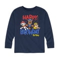 thumbnail image 1 of Paw Patrol - Happy Birthday - Toddler And Youth Long Sleeve Graphic T-Shirt, 1 of 6