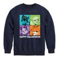 thumbnail image 1 of Paw Patrol - Happy Halloween Character Grid - Toddler And Youth Crewneck Fleece Sweatshirt, 1 of 6
