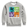 thumbnail image 1 of Paw Patrol - Happy Halloween Character Grid - Toddler And Youth Crewneck Fleece Sweatshirt, 1 of 6