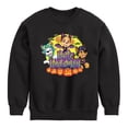thumbnail image 1 of Paw Patrol - Happy Halloween - Toddler And Youth Crewneck Fleece Sweatshirt, 1 of 6