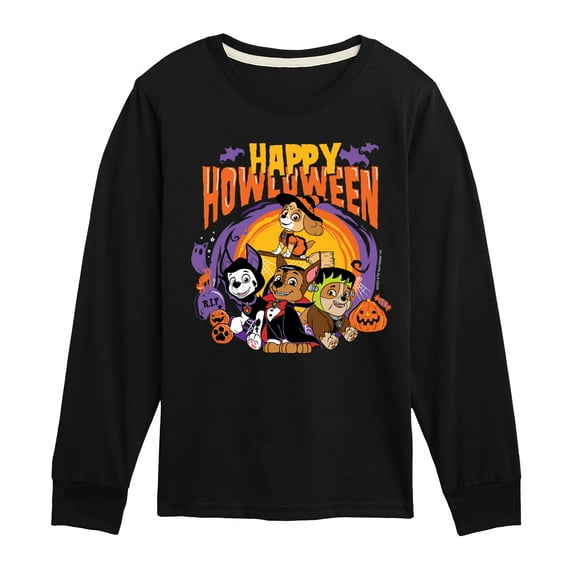 Paw Patrol - Happy Howloween Costumes - Kids Long Sleeve T-Shirt